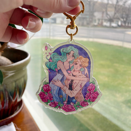 Romantic Harumichi Keychain