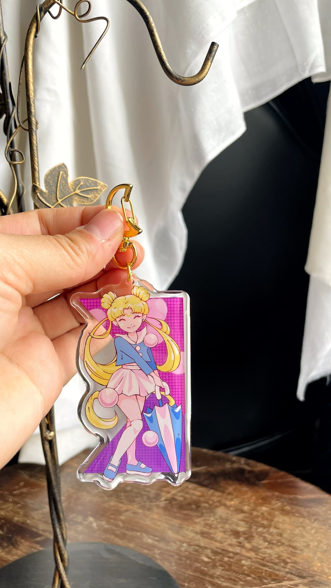 Umbrella Usagi Keychain