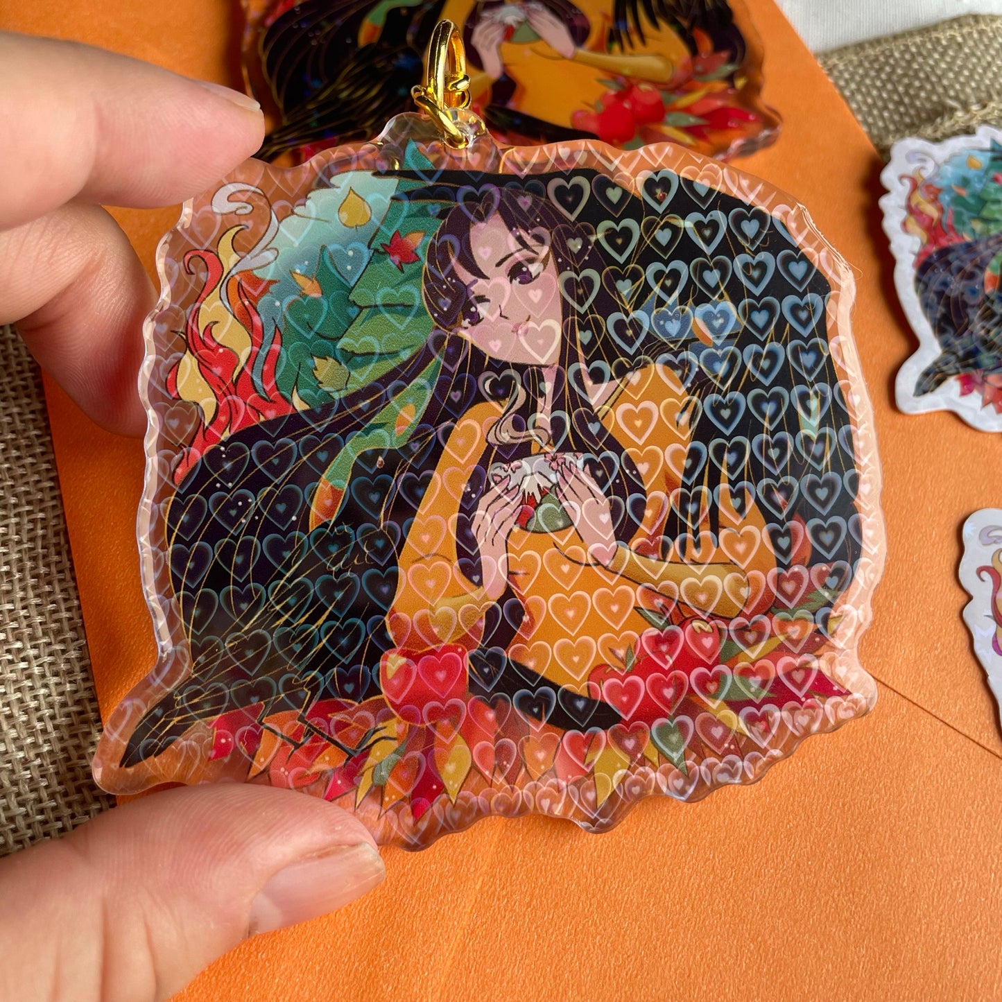 Autumn Rei Keychain