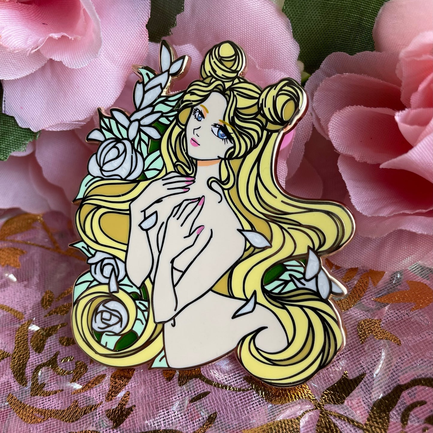 Goddess Series: Moon (Nude)