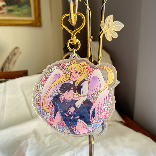 *LAST* Flowery SeiUsa Keychain