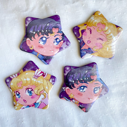 Moonie Buttons
