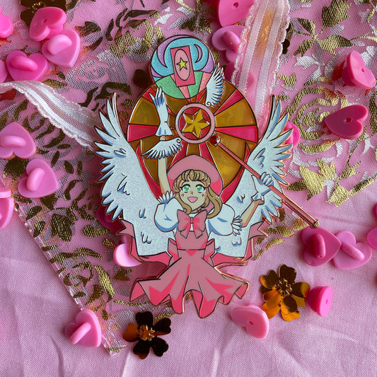 Fantasy Card Magician