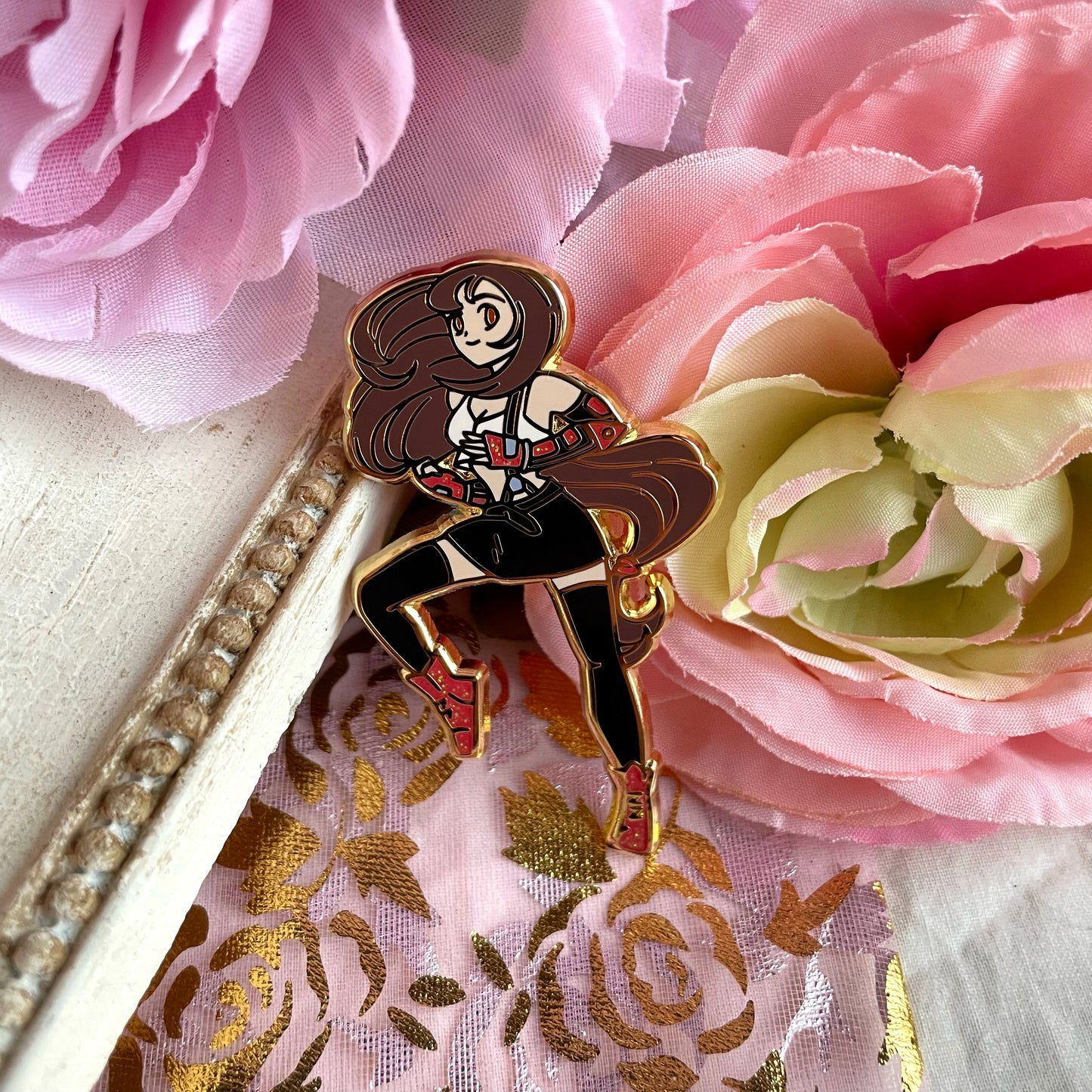 Flower Girl and Martial Artist