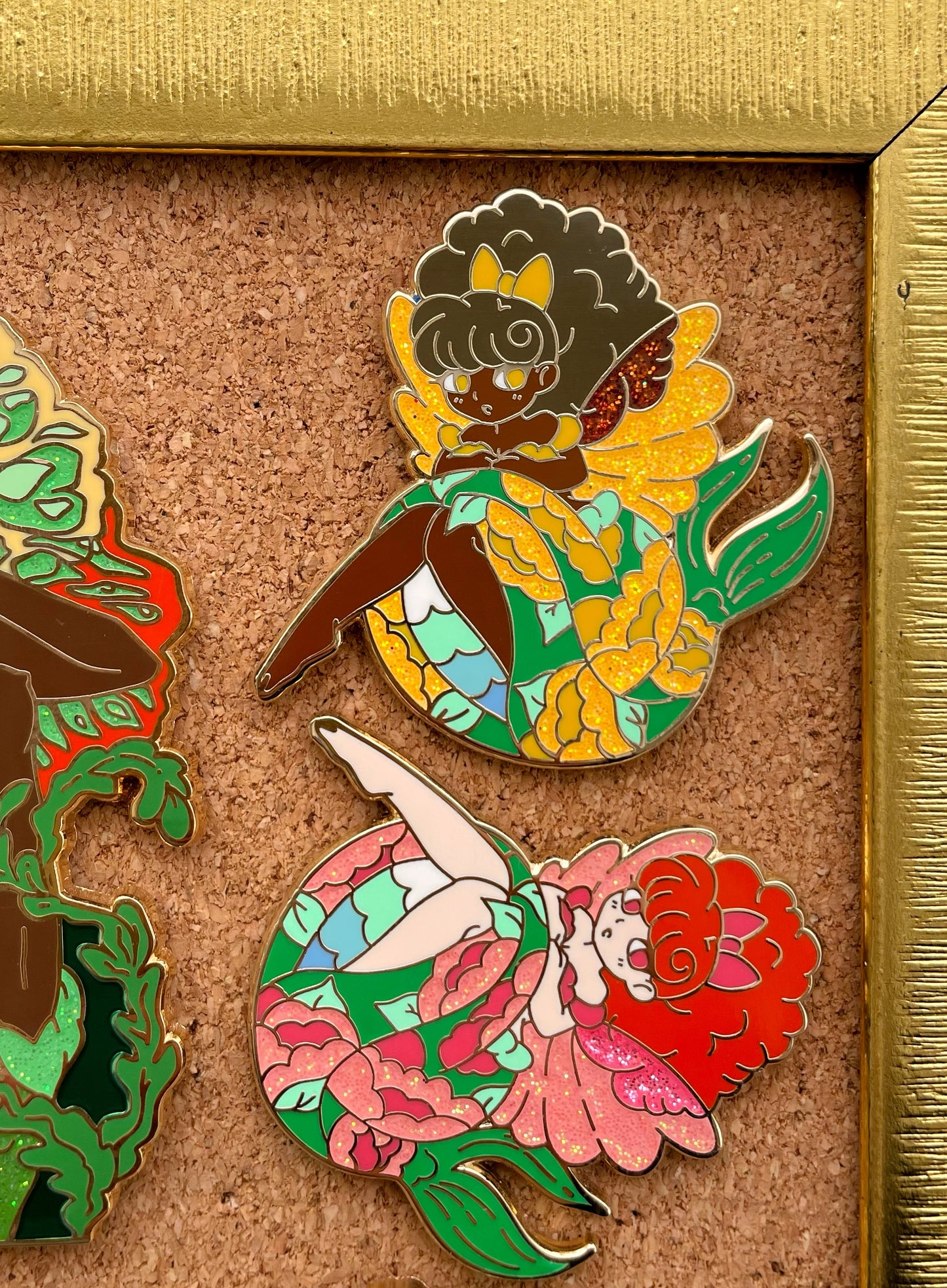 Mysterious Mermaid Selkies (Yellow)