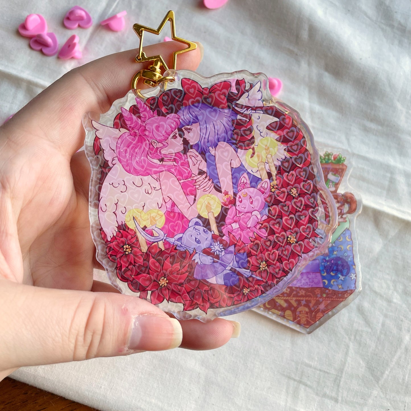 Poinsettia Chibiusa/Hotaru