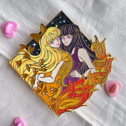 Miracle Romance: Fire + Love