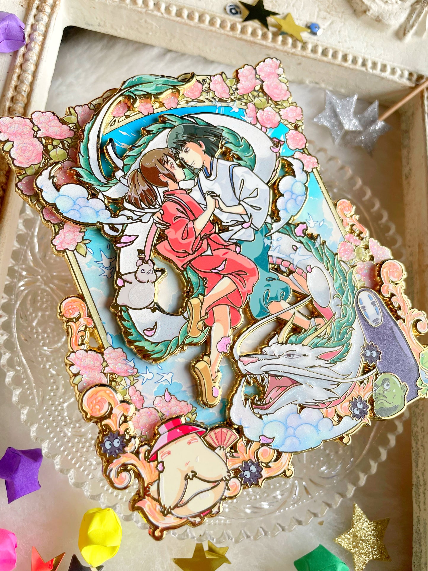 RosePetals x Pillara "Panoramic World: Bathhouse"