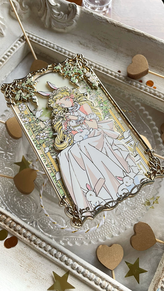 Rabbit of the Moon, Classical Portrait