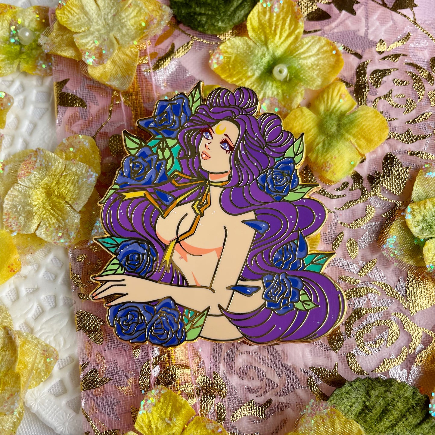Goddess Series: Moon Guardian (Nude)