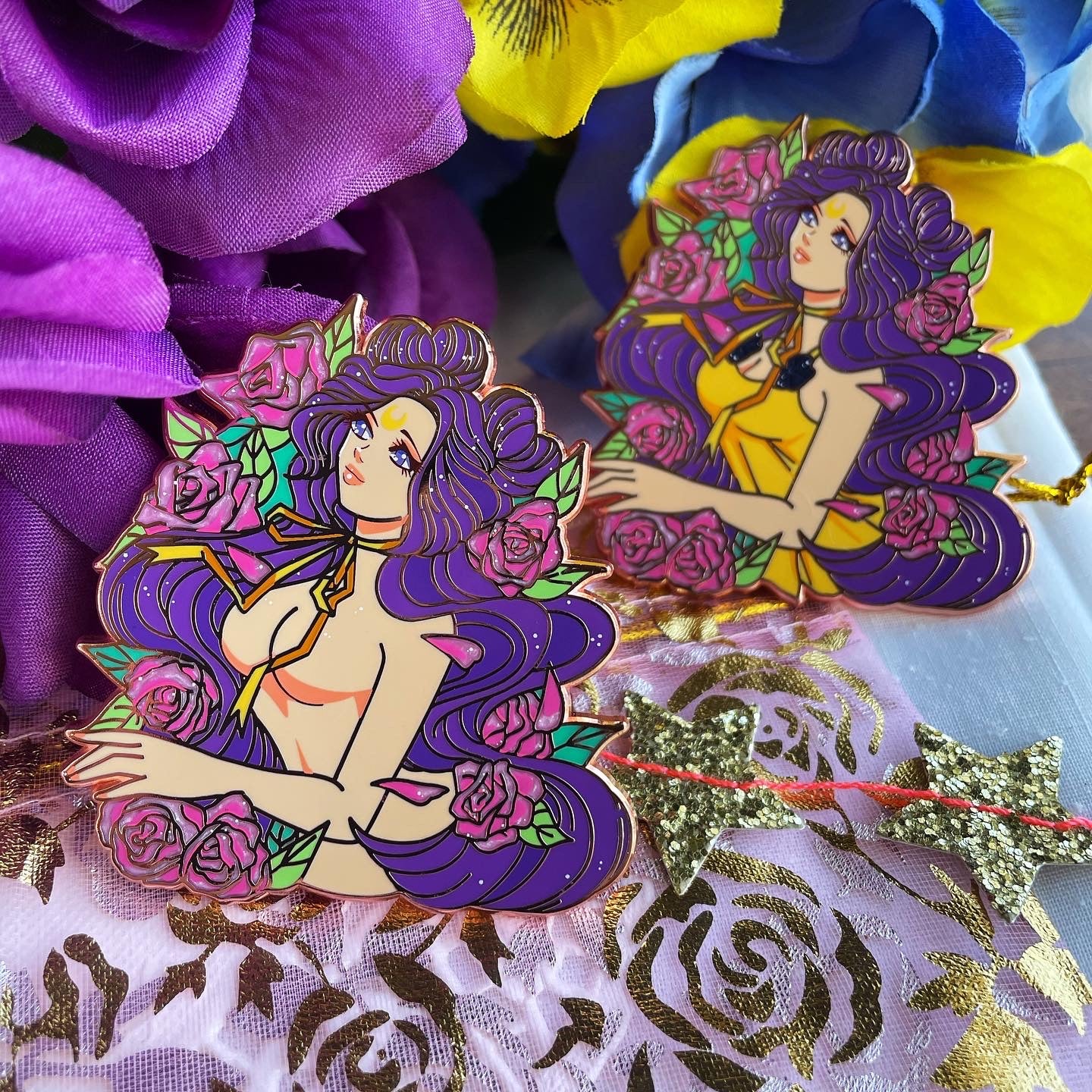 Goddess Series: Moon Guardian (Nude)