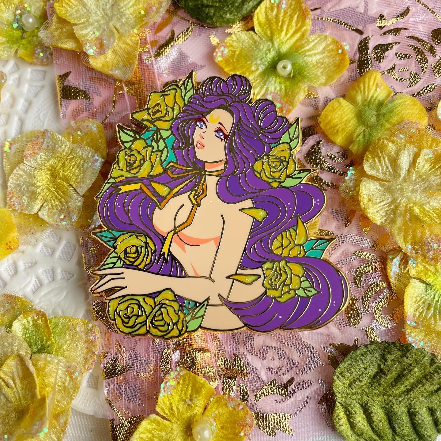 Goddess Series: Moon Guardian (Nude)