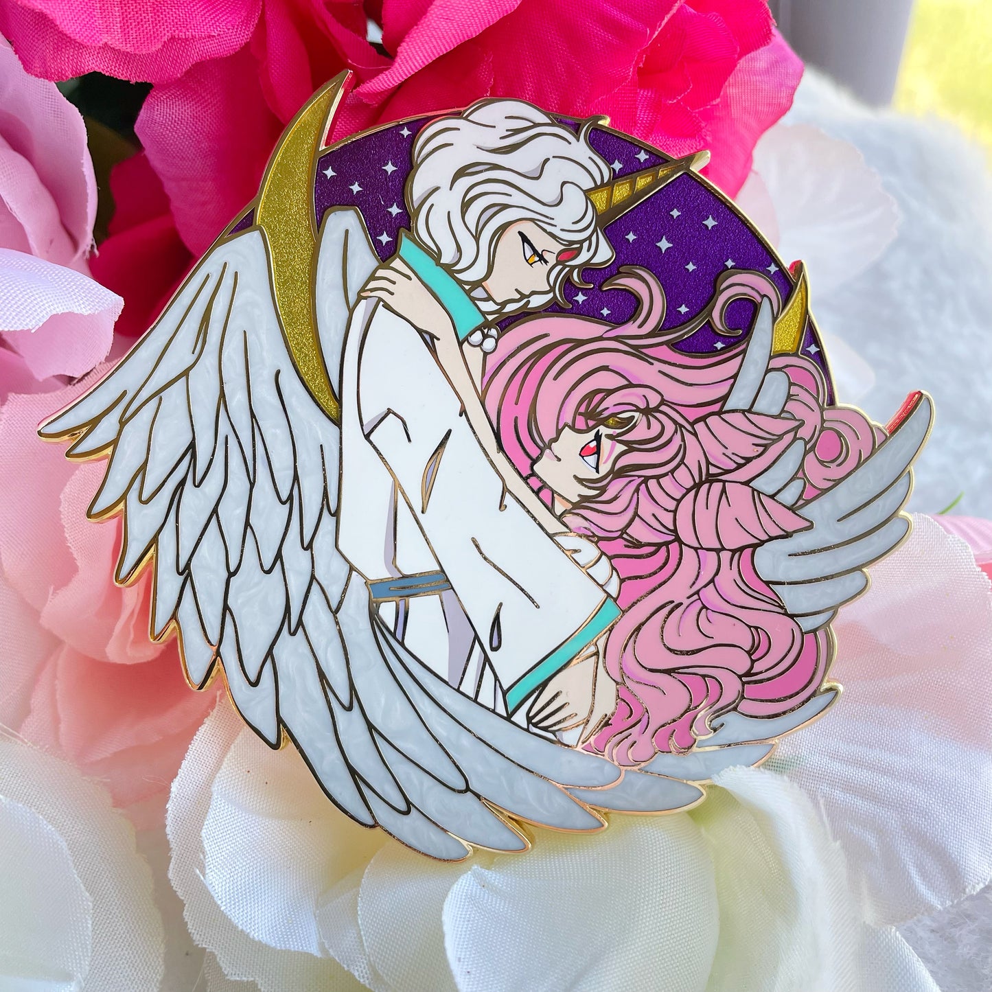 Miracle Romance: Little Moon Princess + Pegasus