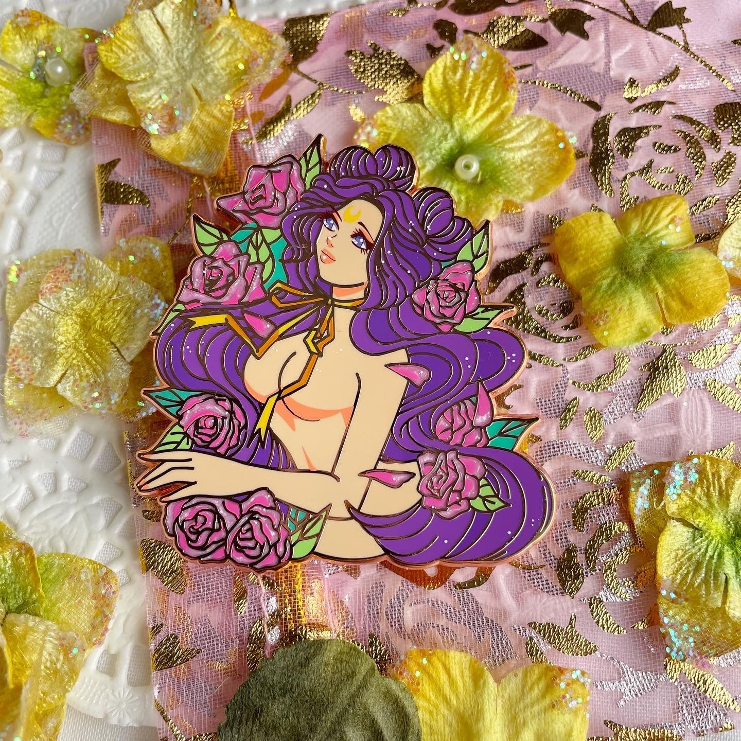 Goddess Series: Moon Guardian (Nude)