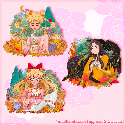 Sticker Catalogue Pg. 9: Autumn Inners