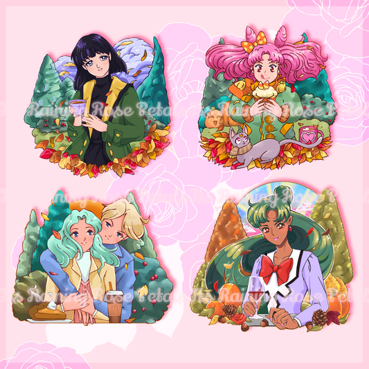 Sticker Catalogue Pg. 10: Autumn Outers