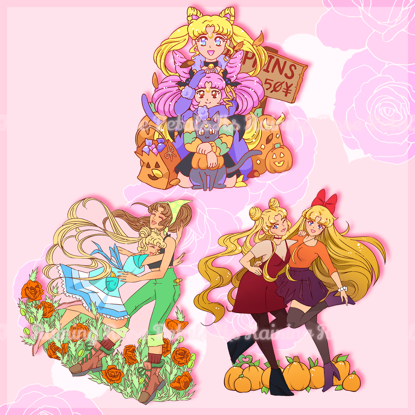 Sticker Catalogue Pg. 12: Harvest Memories