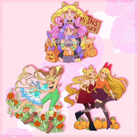 Sticker Catalogue Pg. 12: Harvest Memories