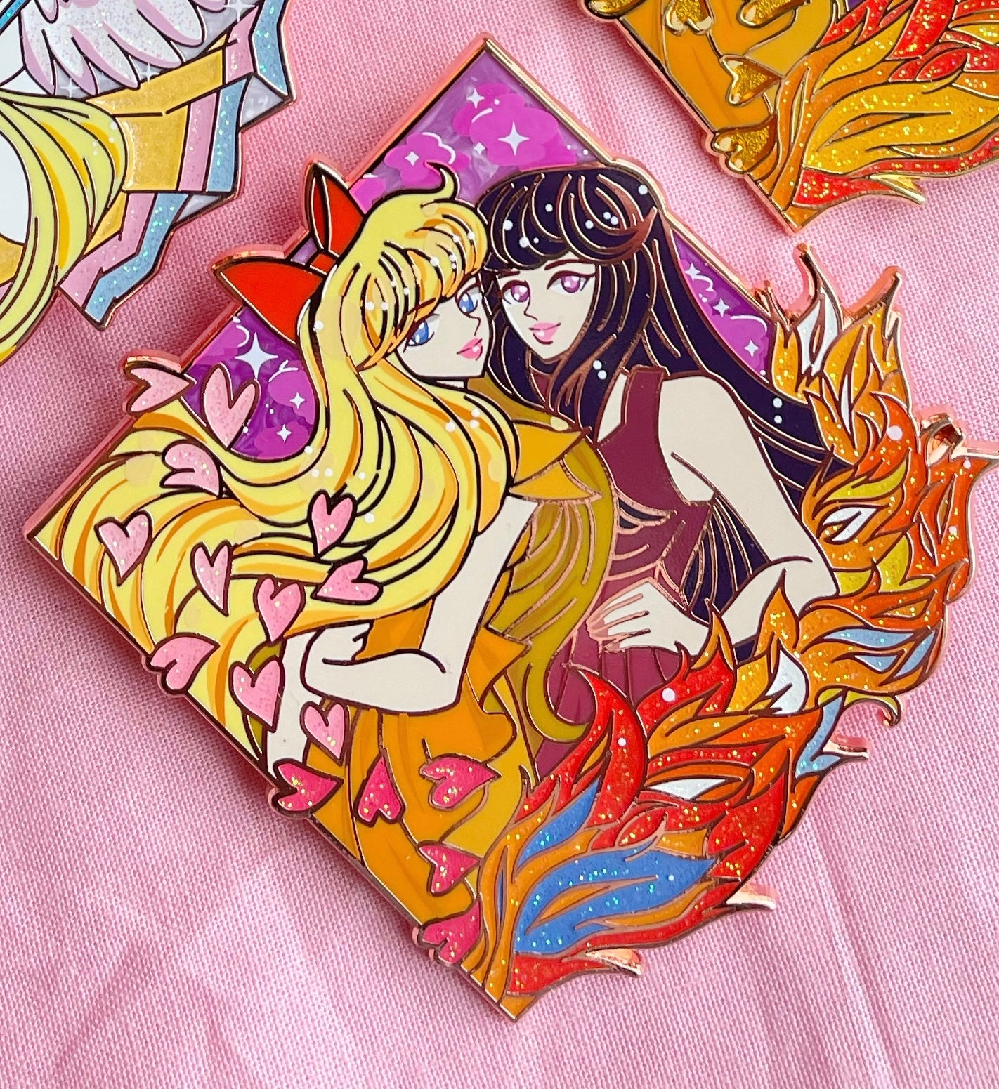 Miracle Romance: Fire + Love