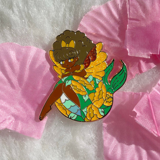 Mysterious Mermaid Selkies (Yellow)