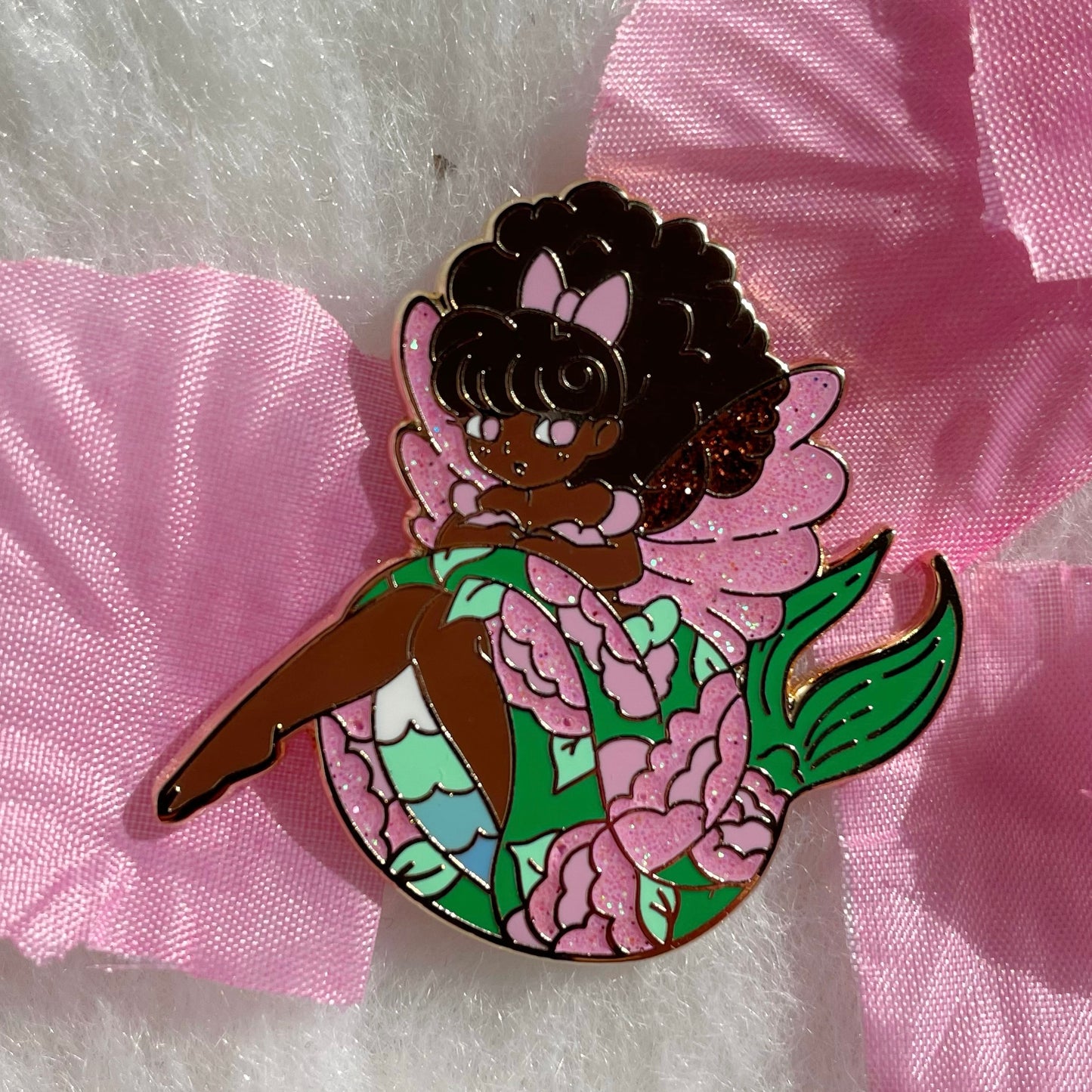 Mysterious Mermaid Selkies (Purple)