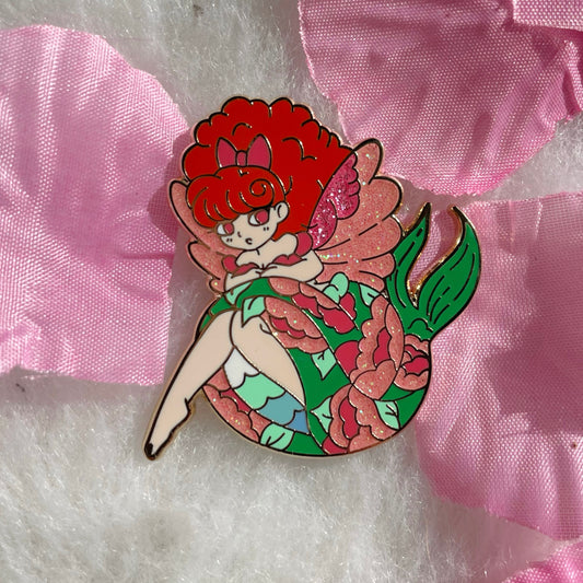 Mysterious Mermaid Selkies (Red Hair, Pink)