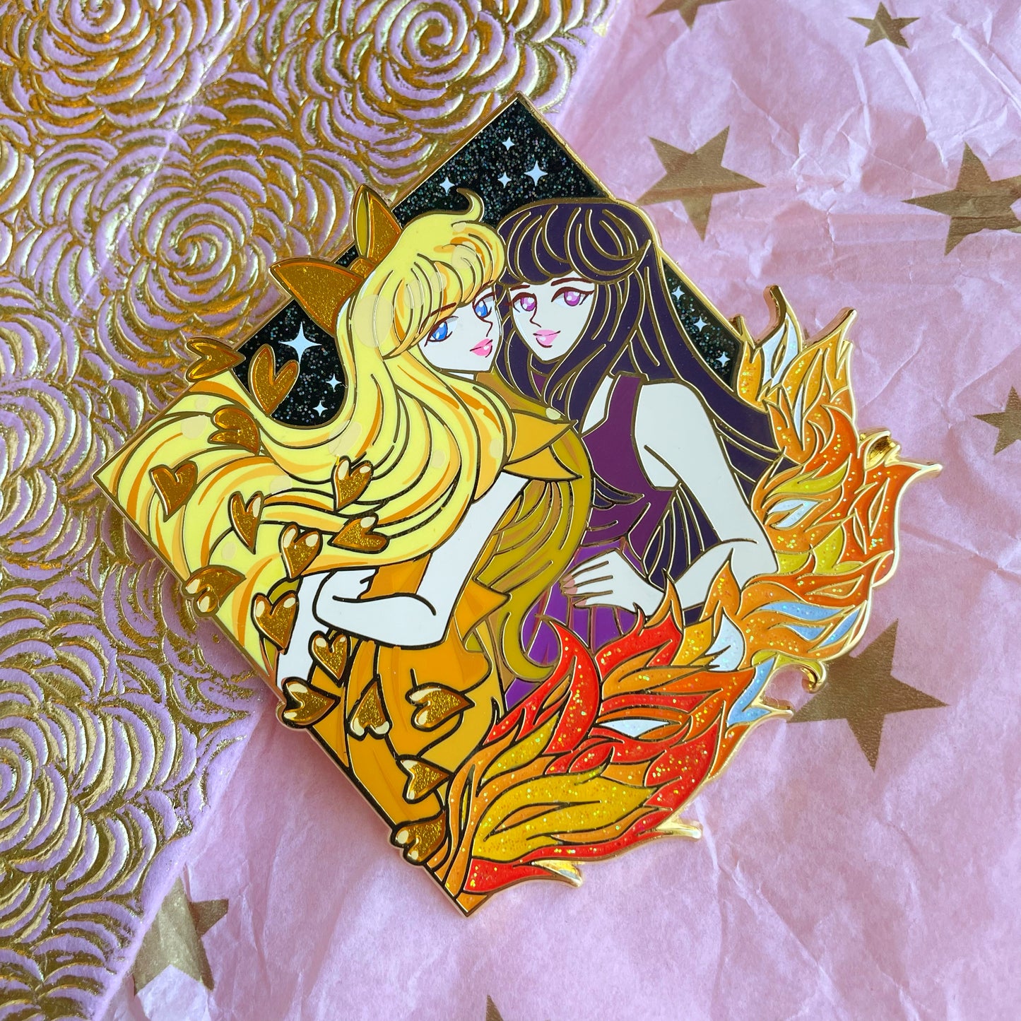 Miracle Romance: Fire + Love