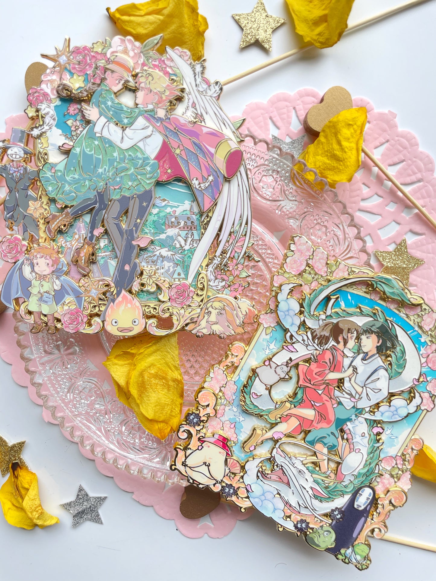 RosePetals x Pillara "Panoramic World: Howl"