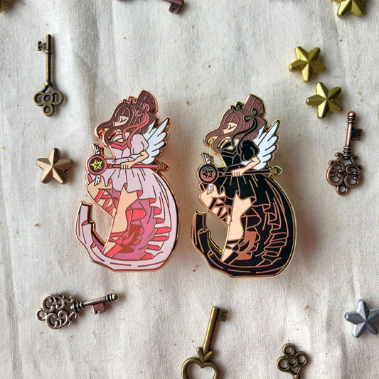 Cherry Cutie (Enchanted Cards Doll Set)