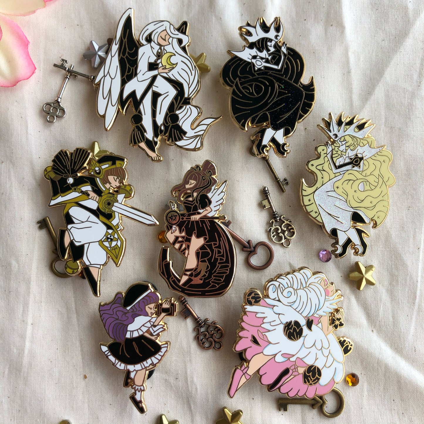 Moon Guardian (Enchanted Cards Doll Set)