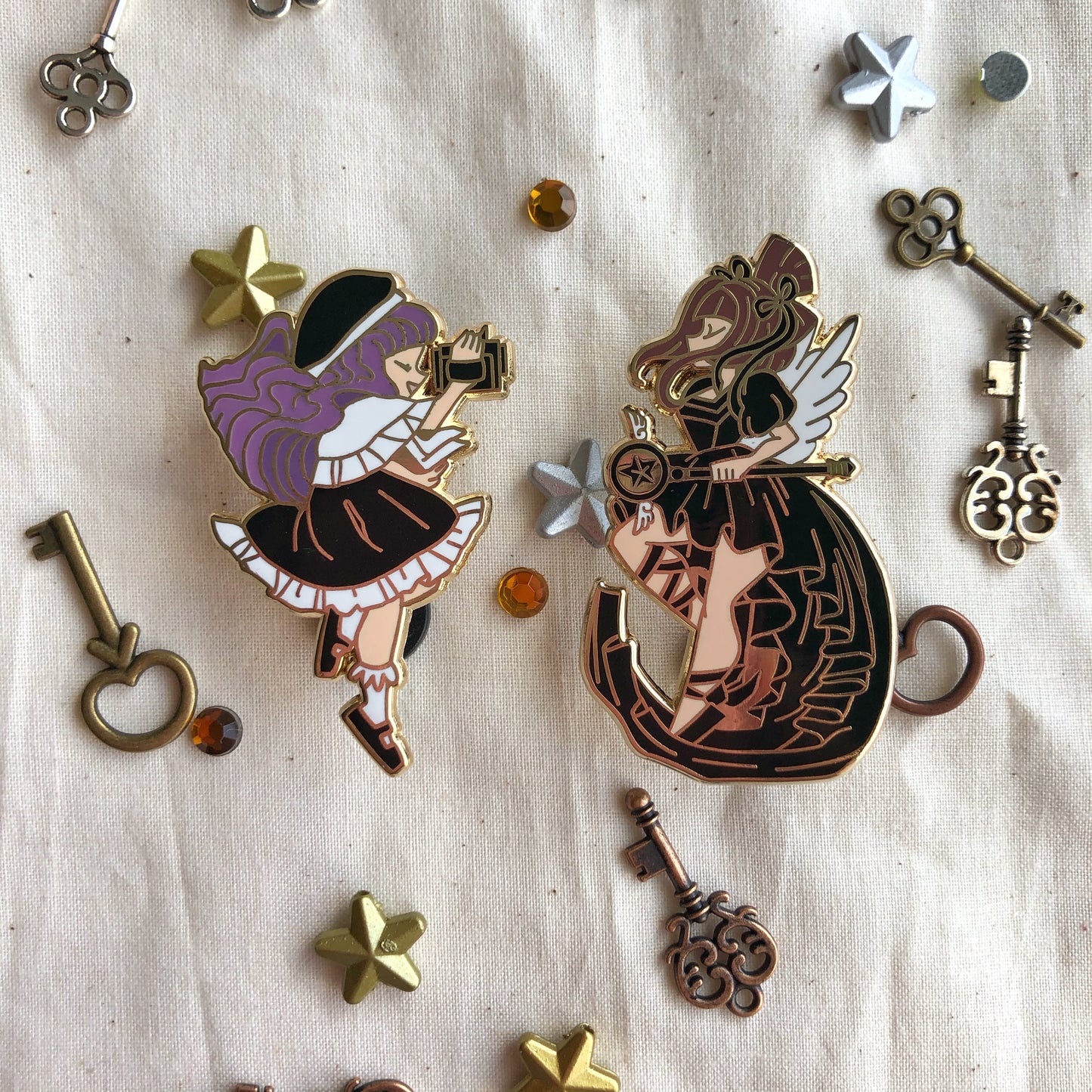 Cherry Cutie (Enchanted Cards Doll Set)