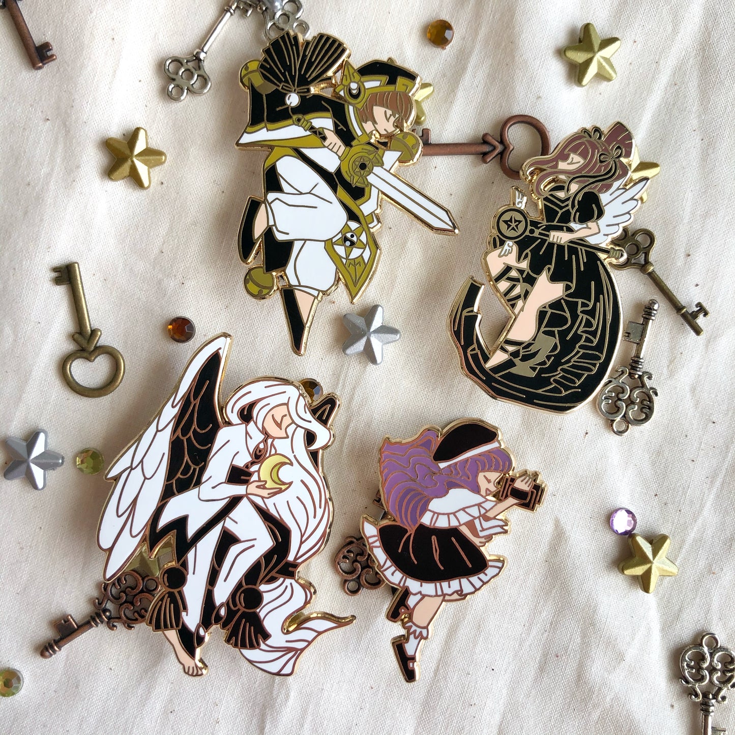 Sword Cutie (Enchanted Cards Doll Set)