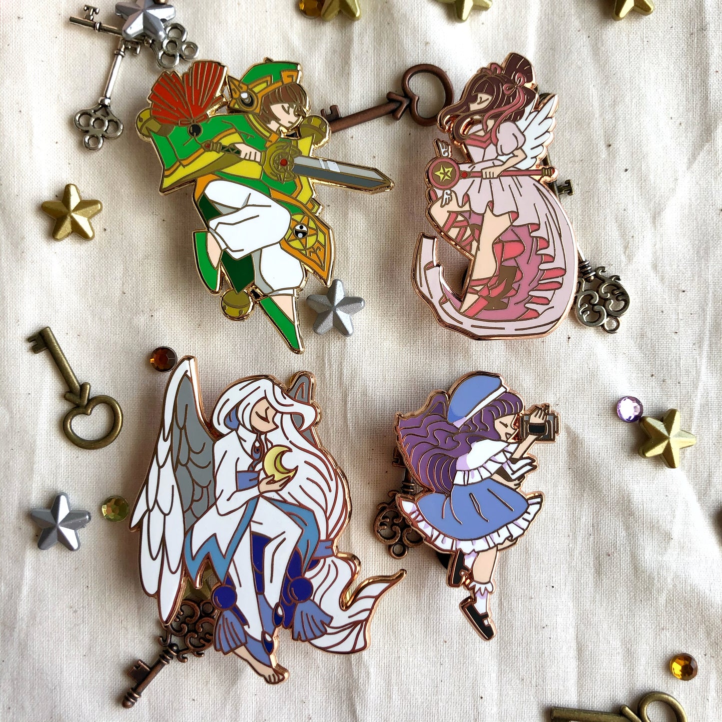 Moon Guardian (Enchanted Cards Doll Set)