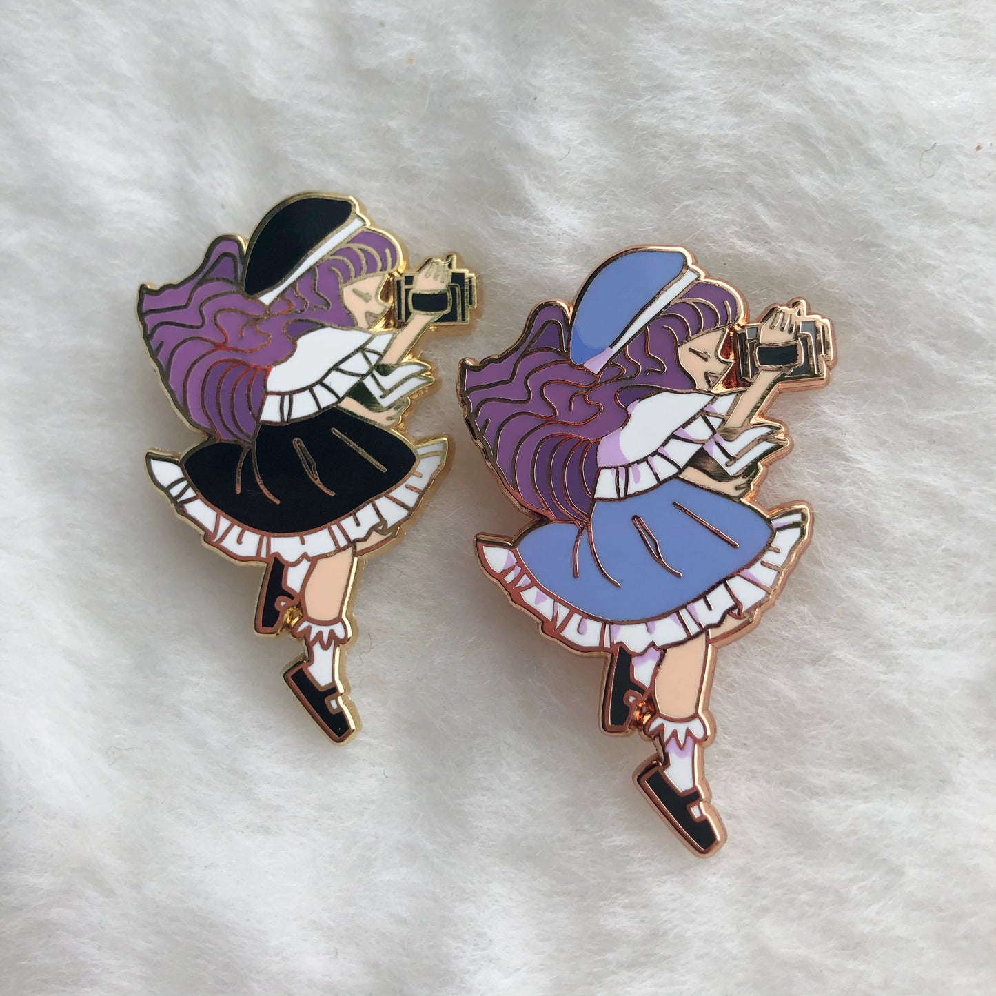 Camcorder Cutie (Enchanted Cards Doll Set)