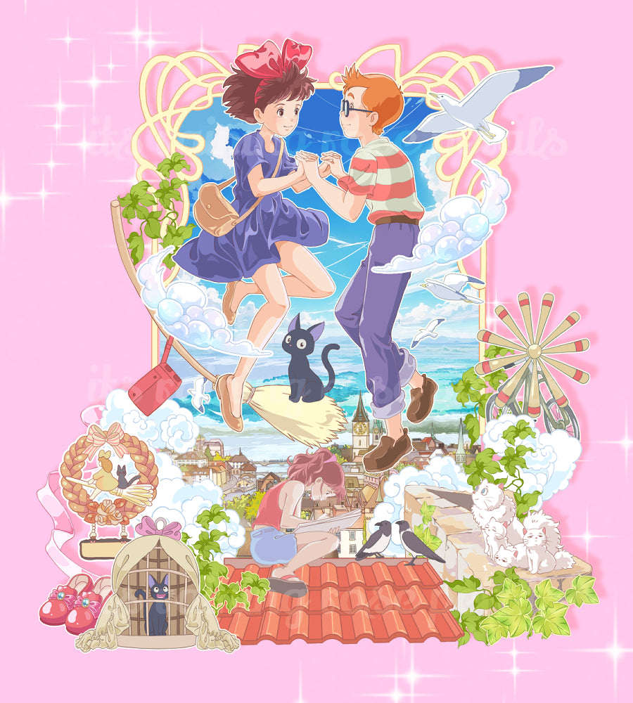 RosePetals x Pillara "Panoramic World: Bakery" PREORDER
