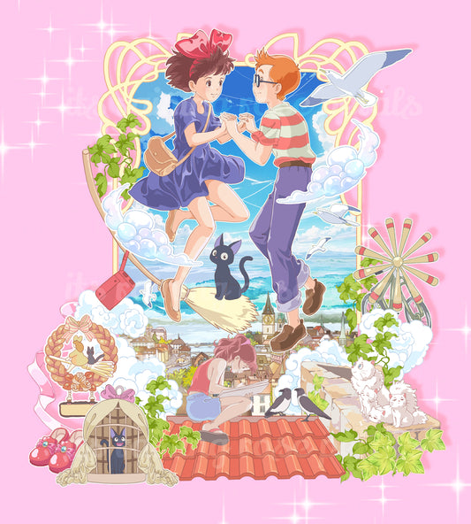 RosePetals x Pillara "Panoramic World: Bakery" PREORDER