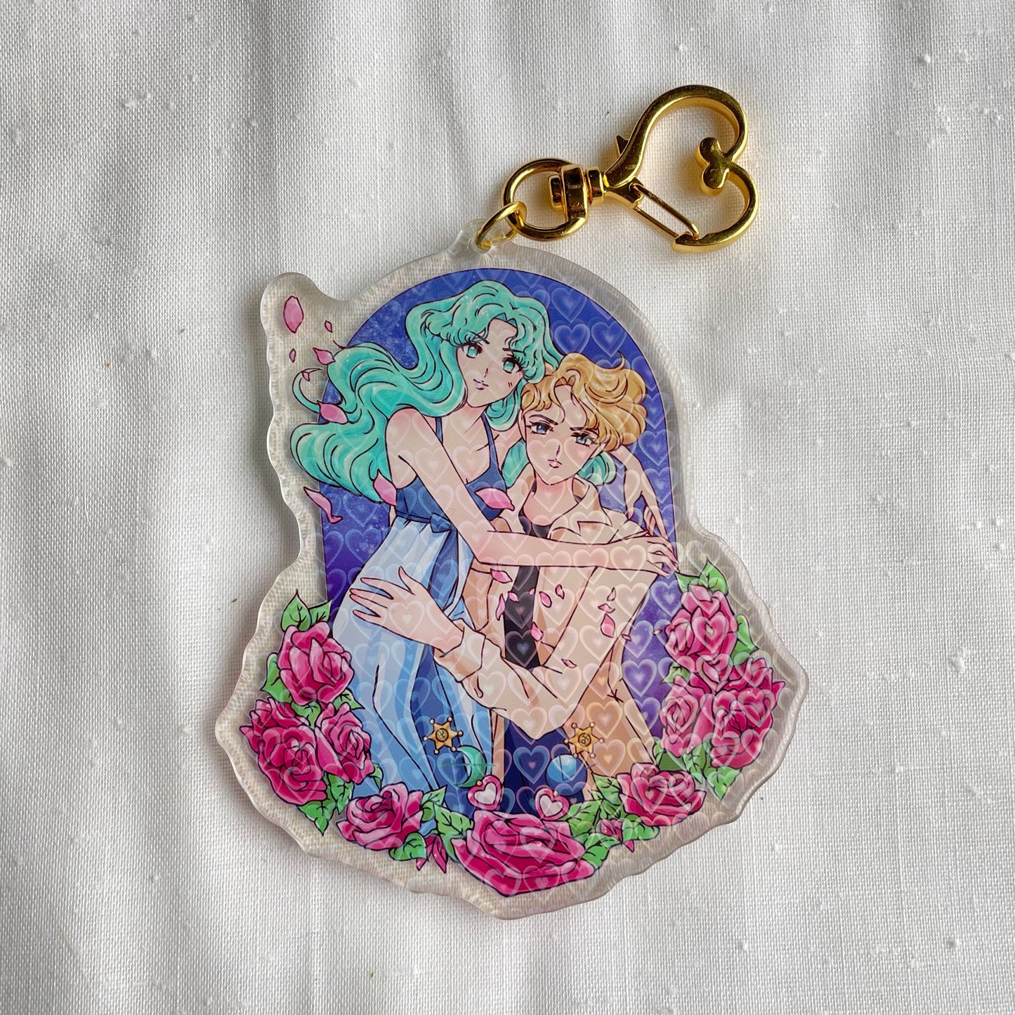 Romantic Harumichi Keychain