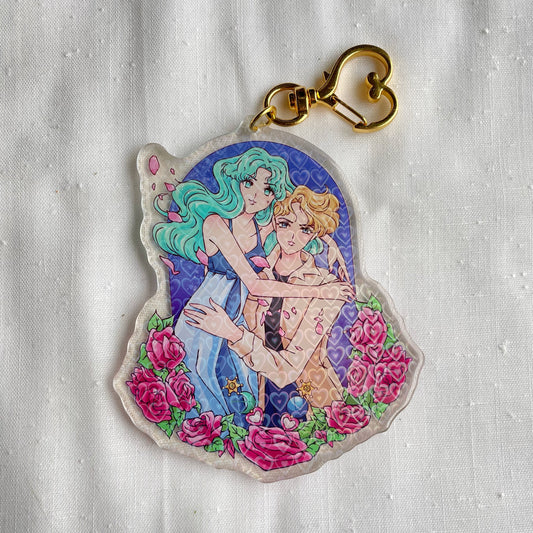 Romantic Harumichi Keychain