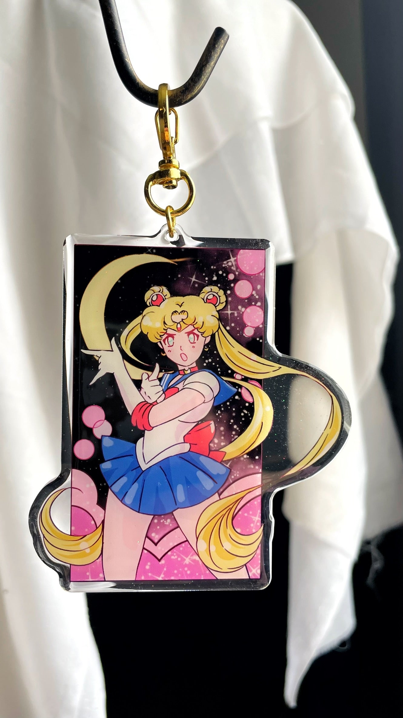 Nostalgia Panels: In the Name of the Moon Keychain