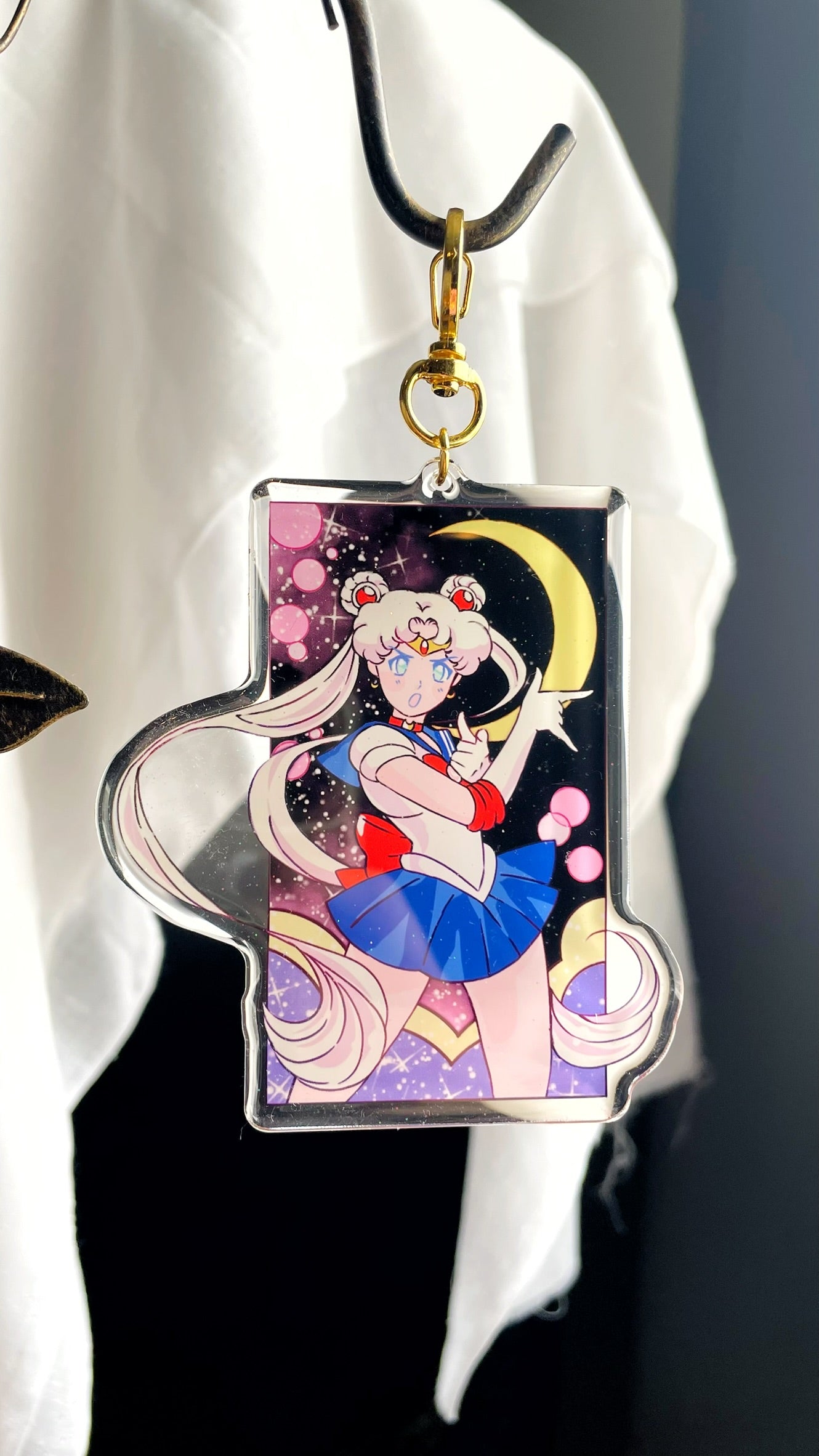 Nostalgia Panels: In the Name of the Moon Keychain
