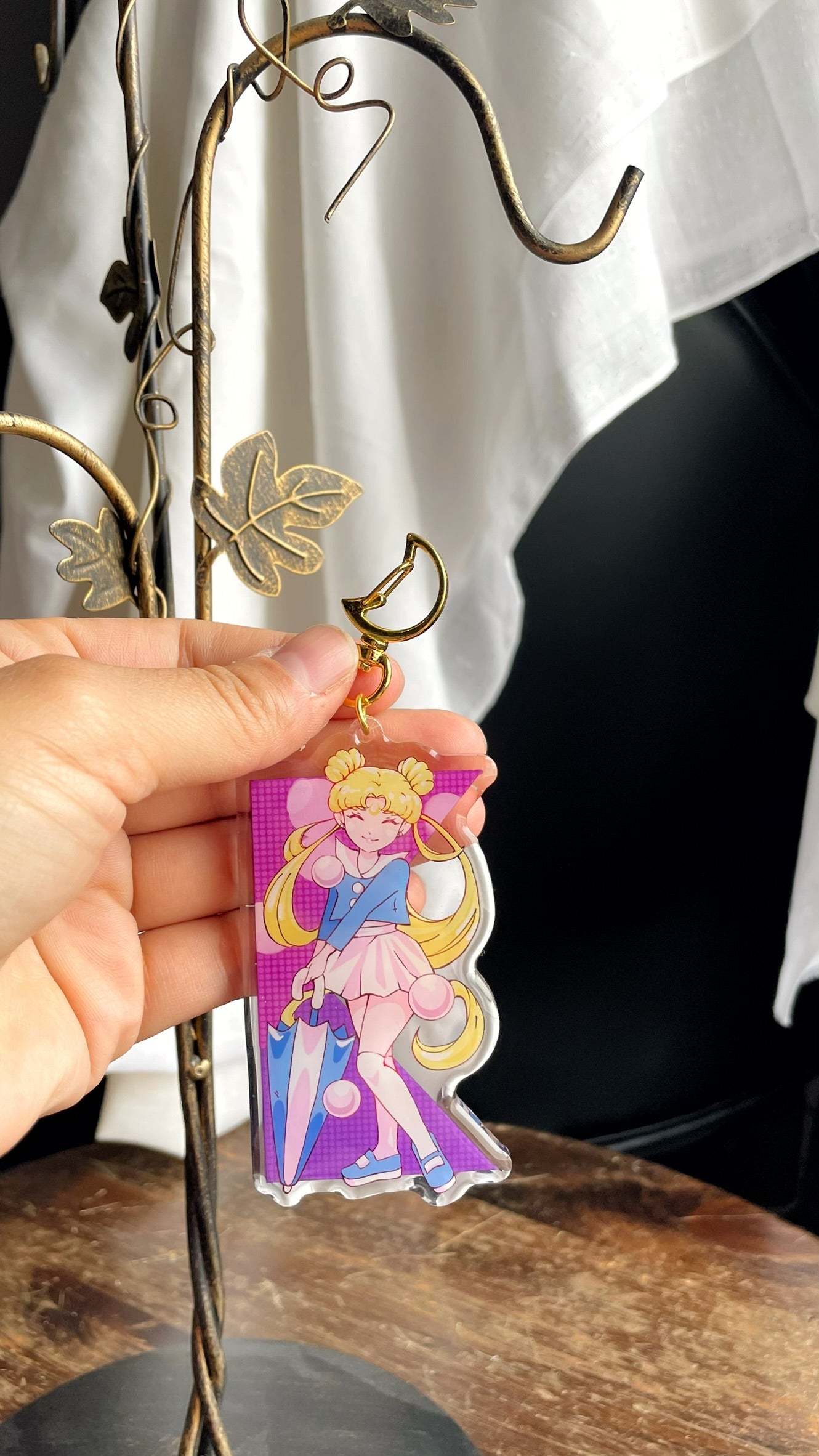 Umbrella Usagi Keychain