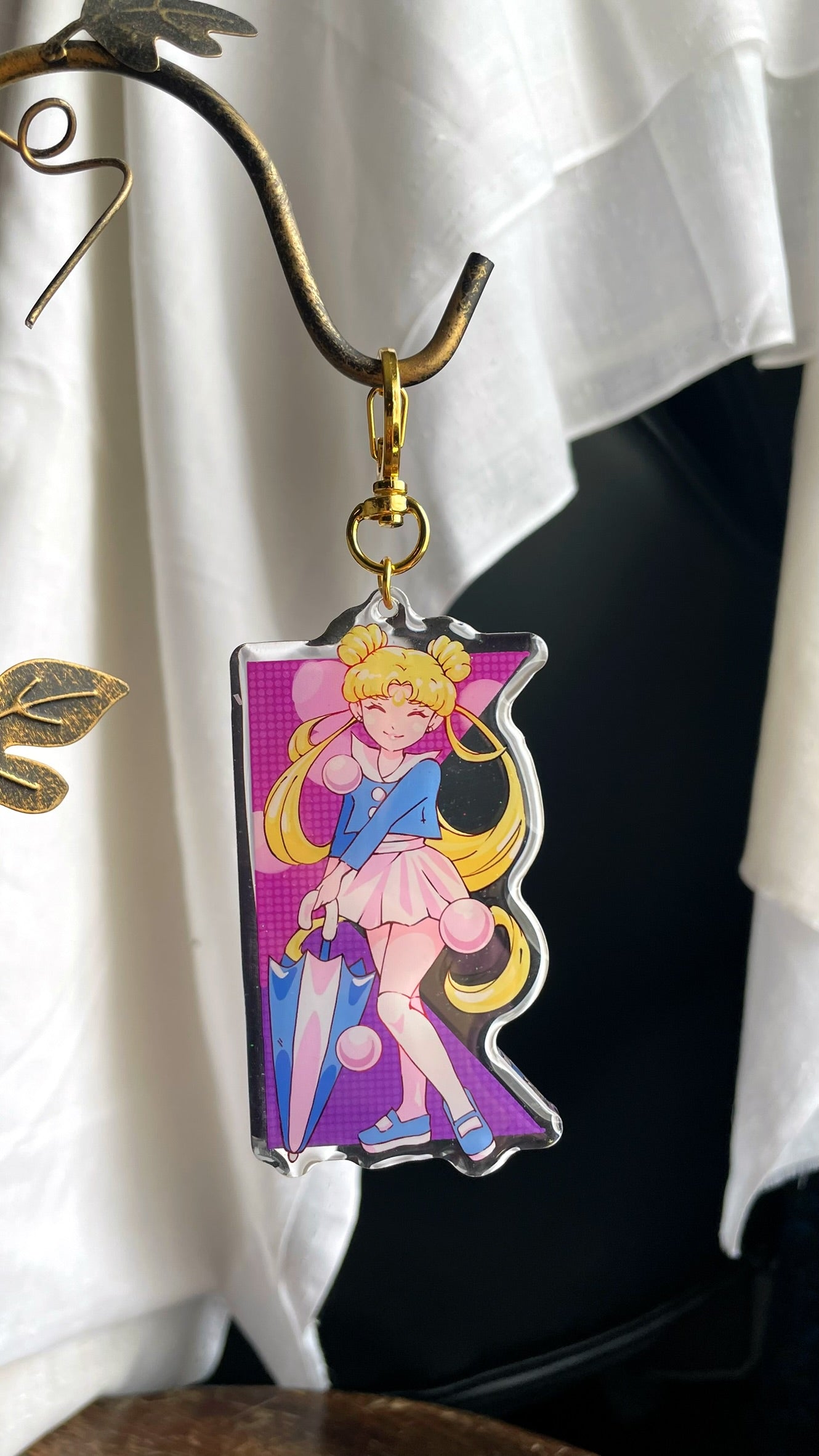 Umbrella Usagi Keychain