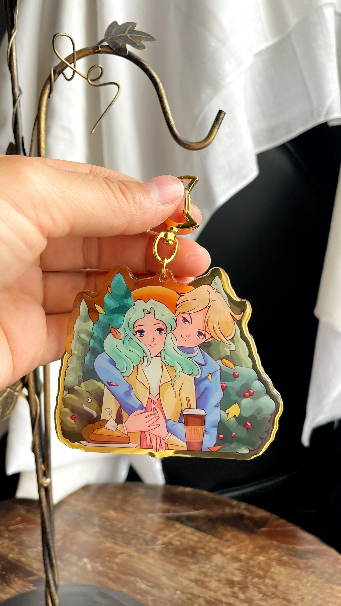 Autumn Harumichi Keychain
