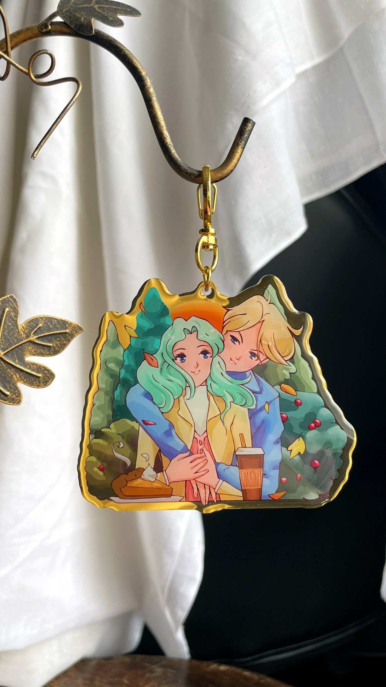 Autumn Harumichi Keychain