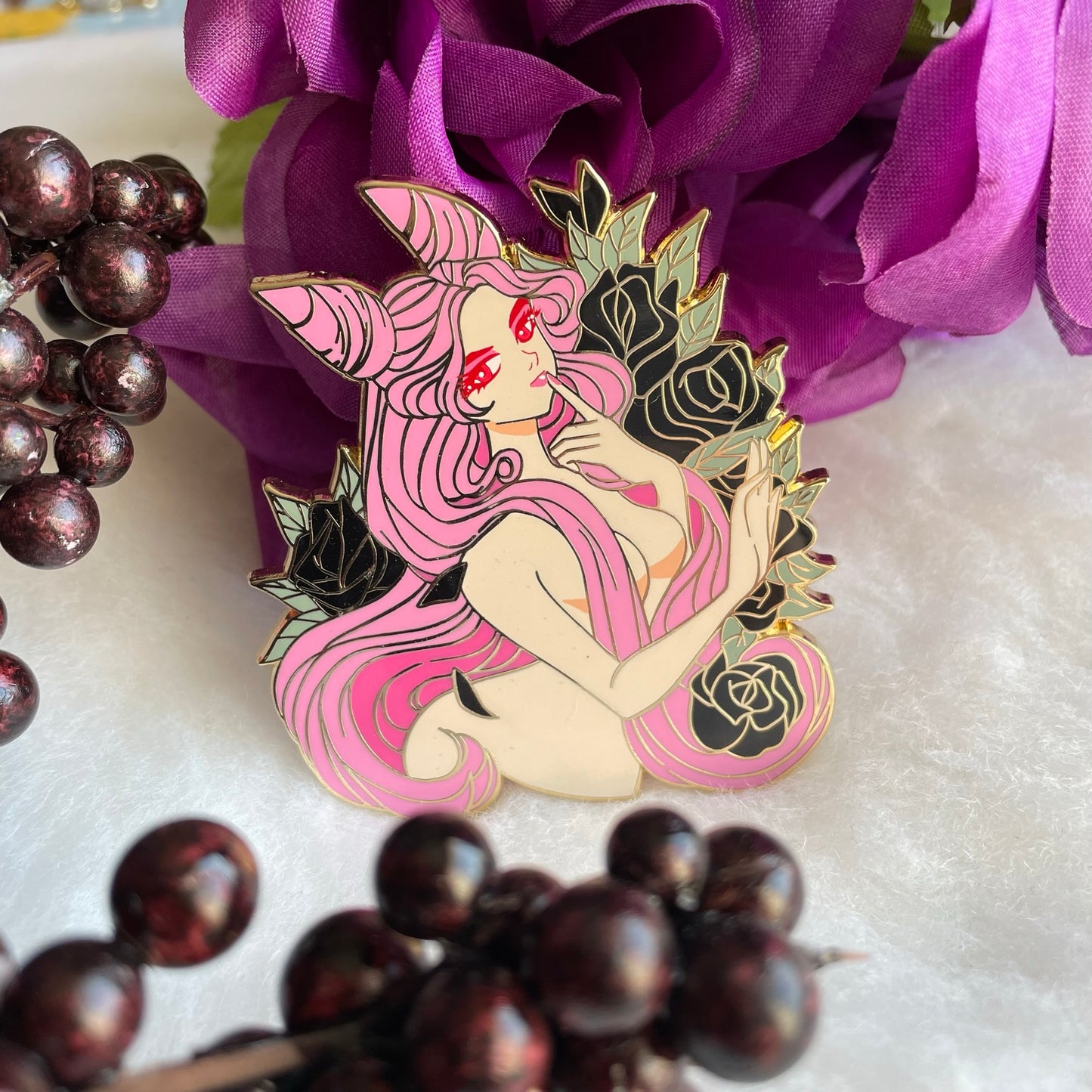 Goddess Series: Wicked (Nude)