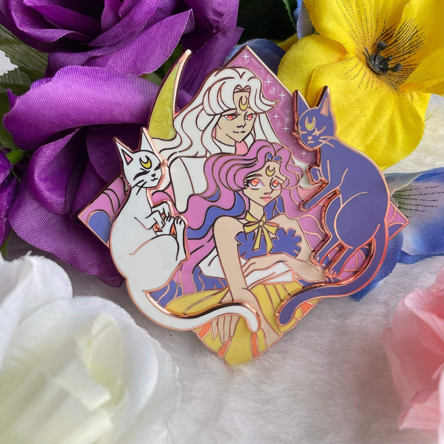 Miracle Romance: Moon Cats
