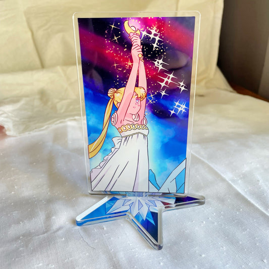 Nostalgia Standee: Serenity Awakening