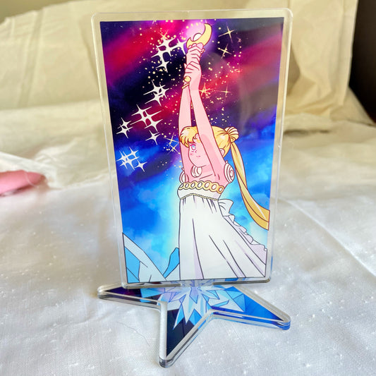 Nostalgia Standee: Serenity Awakening