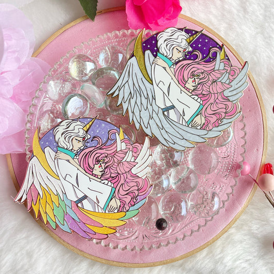 Miracle Romance: Little Moon Princess + Pegasus