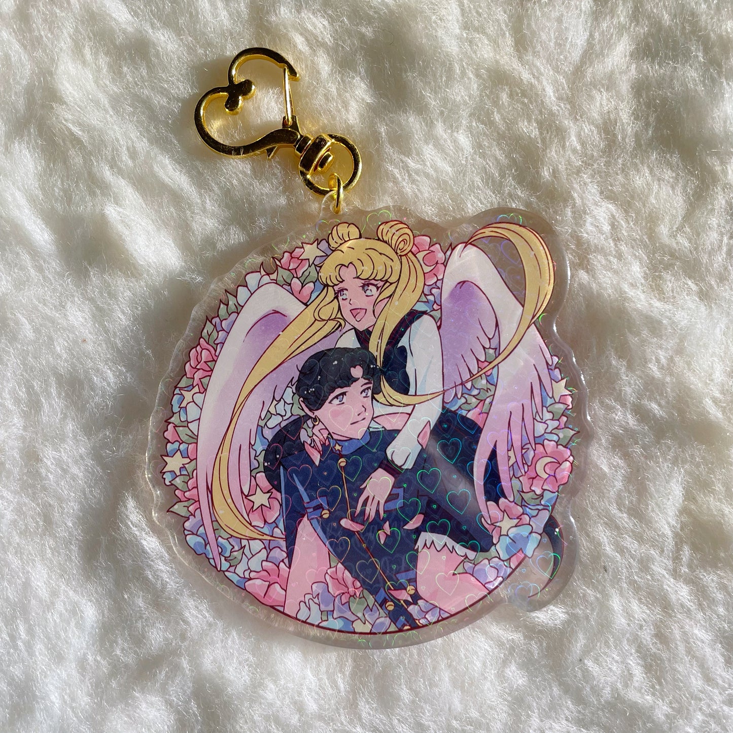 *LAST* Flowery SeiUsa Keychain